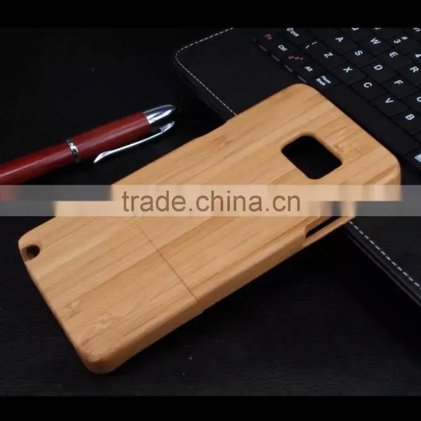 Hot Selling Natural Real Two Part Rose Wood Phone Cases for Samsung Note7 photo-2