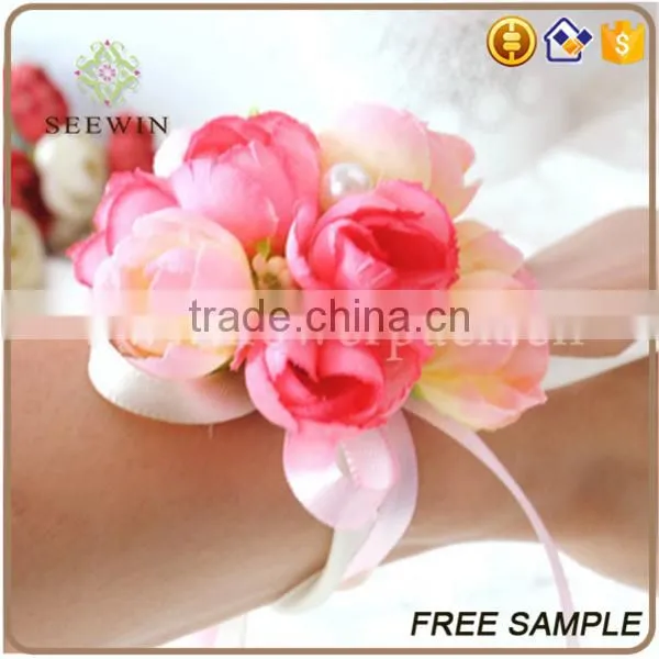High Imitated Wedding Artificial Corsage photo-4
