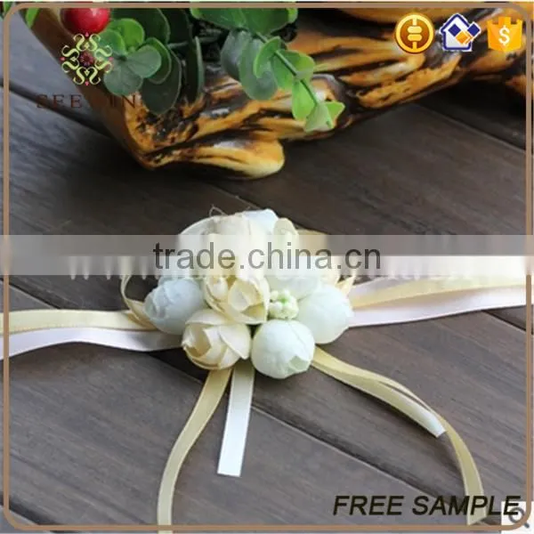 High Imitated Wedding Artificial Corsage photo-6