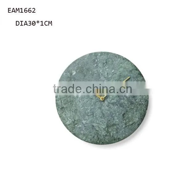 Clock Design Black Marble Wall Clock Not Real Marble Print Marble Clock photo-5