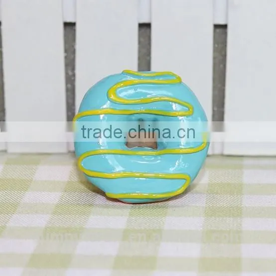 Colorful Resin 3d Donut Magnet Resin Fridge Magnets photo-4