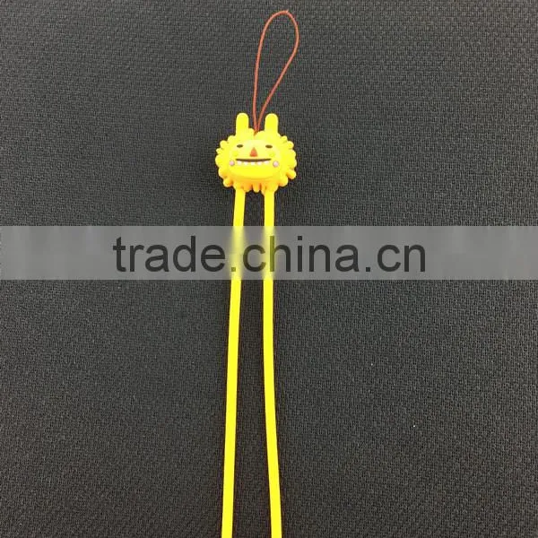 Dongguan Factory Supply Mobile Phone Finger Strap, Silicone Cell Phone Strap photo-3