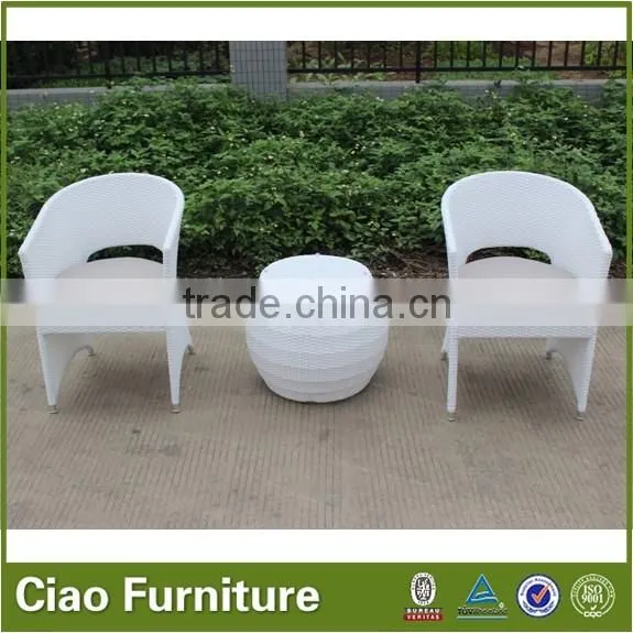 Outdoor Small Table With Chair/synthetic Outdoor Furniture photo-2