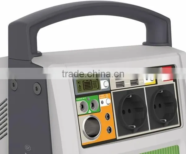 Portable Solar Power System With AC Output AGM Battery 12V/18Ah photo-2