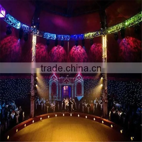 New IC WS2821 IP44 Fireproof 2 Warranty Led Twinkly Light Curtain for Theatre photo-3