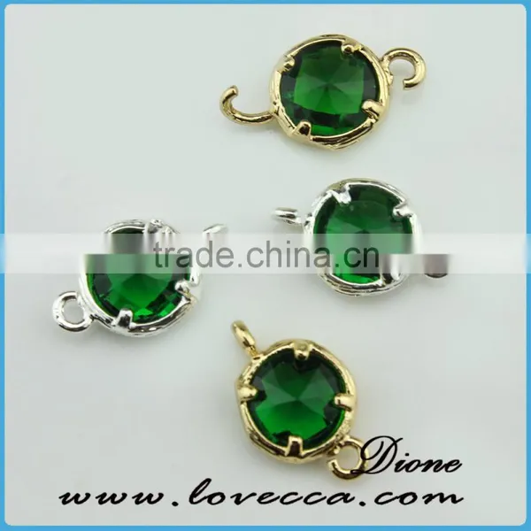 2016 New Arrival Natural Teardrop Glass Stone Pendant photo-6
