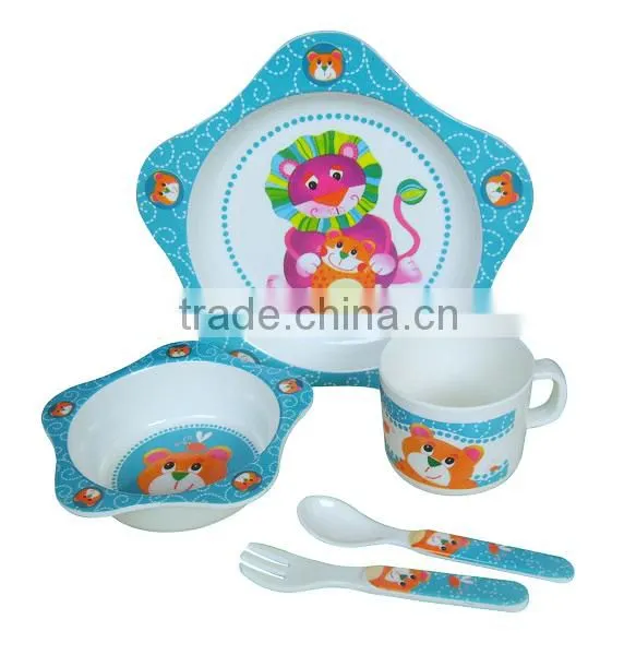 Hot Sale Cartoon Dinner Cutlery Sets For Kids photo-2