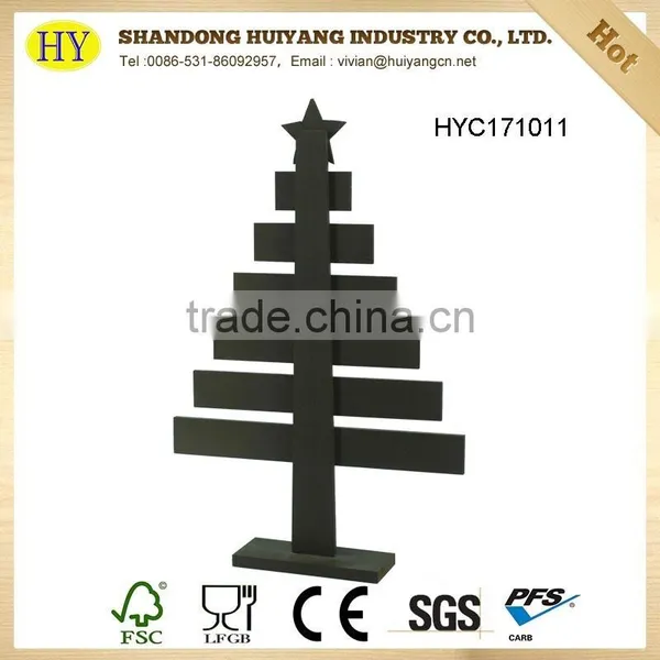Cheap Christmas Decorative Wood Tree Wholesale photo-2