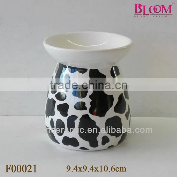 Zebra-stripe Pattern Porcelain Oil Furnace