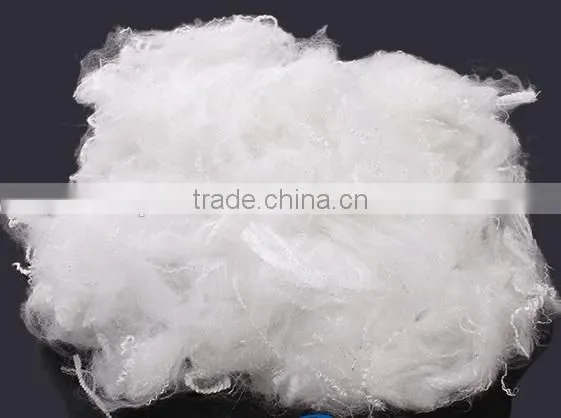 100%Raw White Recycled Polyester Staple Fiber photo-2