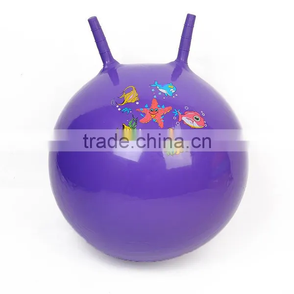 45cm / 18" Space Hopper Jump Bounce Retro Ball Adult Kid Outdoor Toy Garden New photo-3