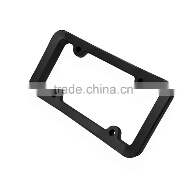 Front Car Bumper Protection, Ultimate Front Bumper Guard. Front Bumper Protection License Plate Frame. Tougher Than Stee photo-2