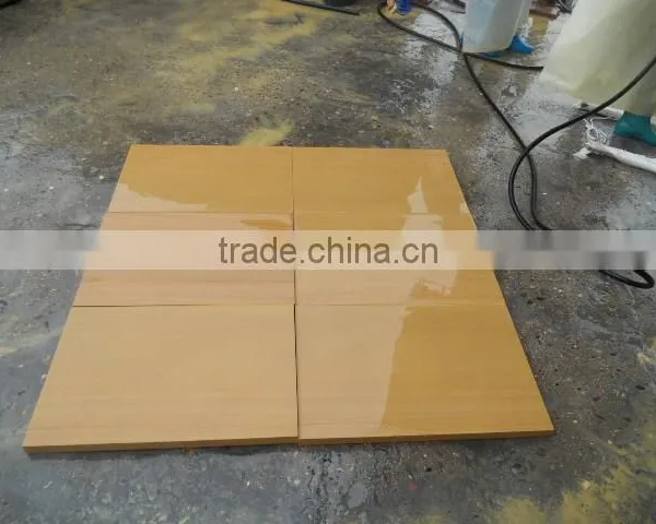 Yellow Sandstone Tile Teak Yellow Sandstone Tile Price photo-2