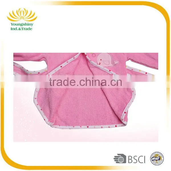 2Pcs Comfortable Baby Bathrobe With Slippers photo-4
