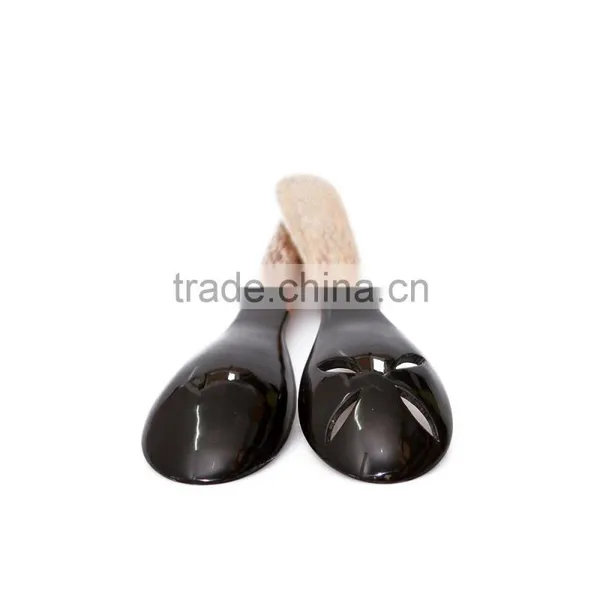Natural Horn Spoon, High Quality Water Buffalo Horn Spoon photo-2