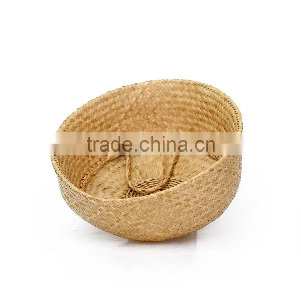 Nature Seagrass Storage Basket/ Decorative Seagrass Baskets photo-4
