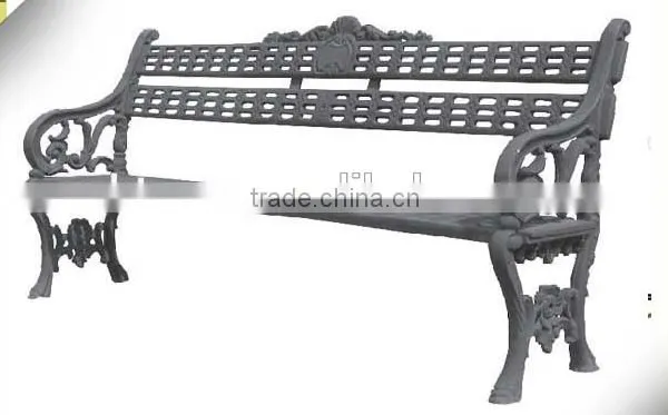 Outdoors Ganden Park Cast Iron Bench in China,Dear Friend: Happy to Hear From You. This is Wendy Responsible for Foreign ma photo-4