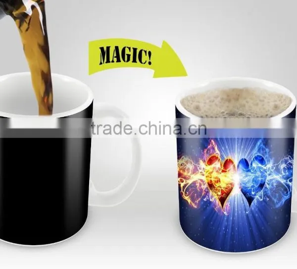 Magic Mugs | Amazing New Heat Sensitive Color Changing Coffee Mug , Good Unique Gift Idea photo-3