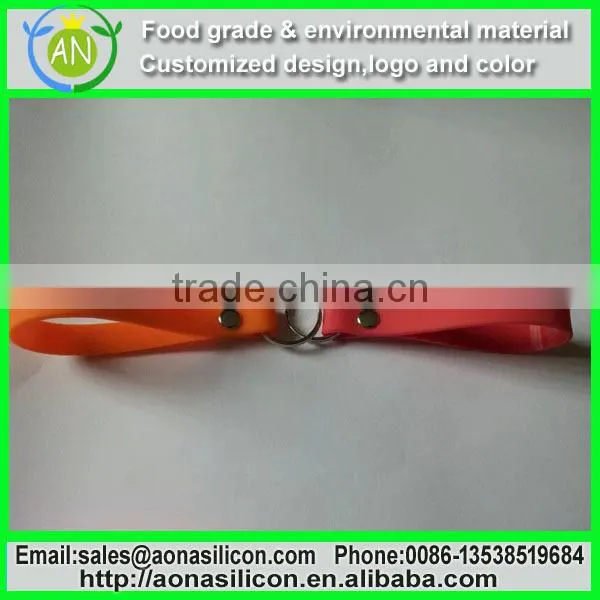 Silicone Key Ring Silicone Key Trap Silicone Loop Key Chain photo-6