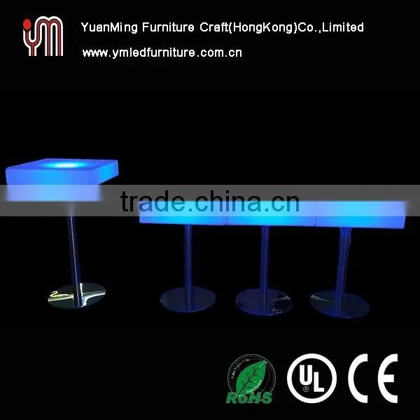 High Quanlity Led Table/Led Bar Furniture/Led Light Bar Table photo-2