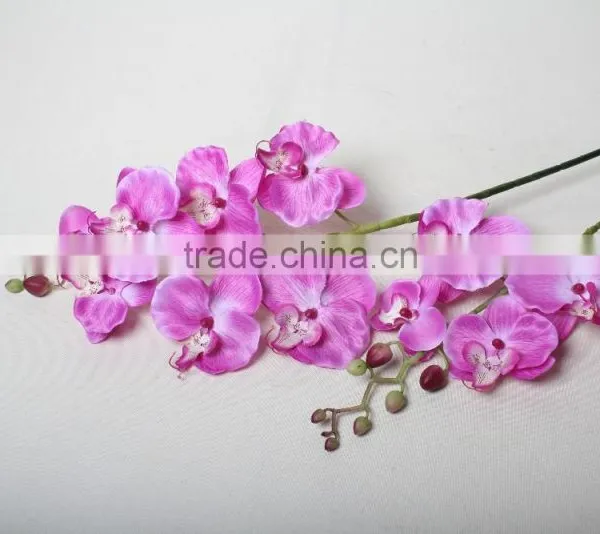 Silk Butterfly Orchid Artificial Decorative Butterfly Orchid Flowers for Wholesale photo-3