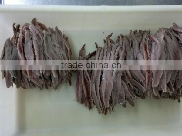 Italy Processing Way Salted Anchovy Fillets photo-4