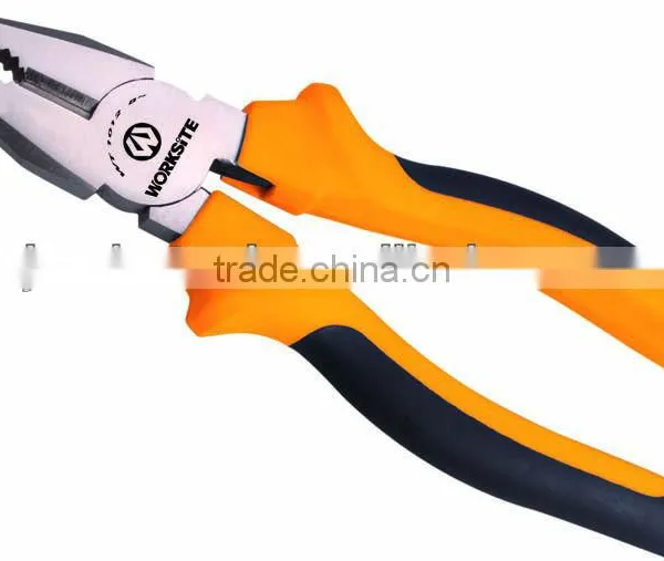 WT1011 Worksite Brand Hand Tool 7 Inch Combination Pliers photo-2