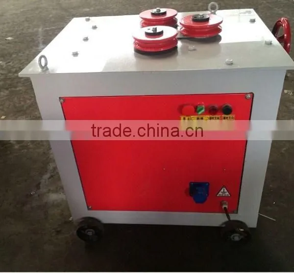 GWH-24 32 40 45 Steel Bar Bending Radian Machine photo-2