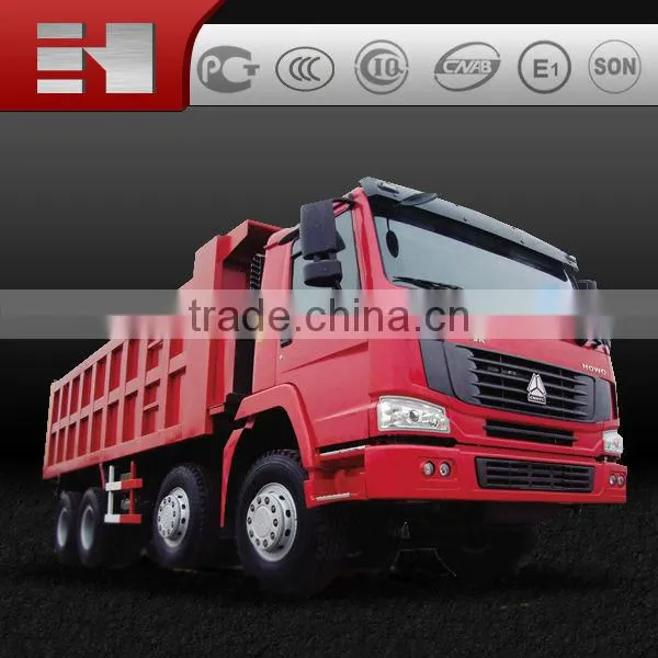 Sinotruk Howo New Dump Truck 8x4