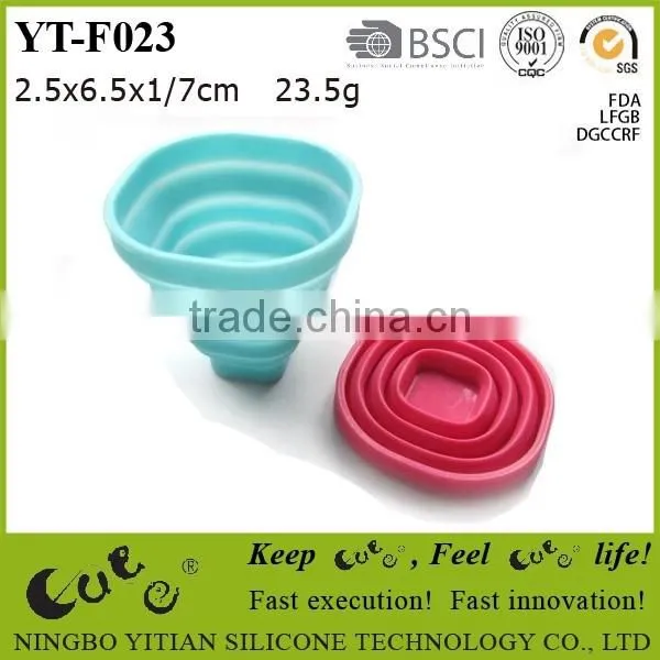 Silicone Foldable Tea/ Coffee/ Water Cup