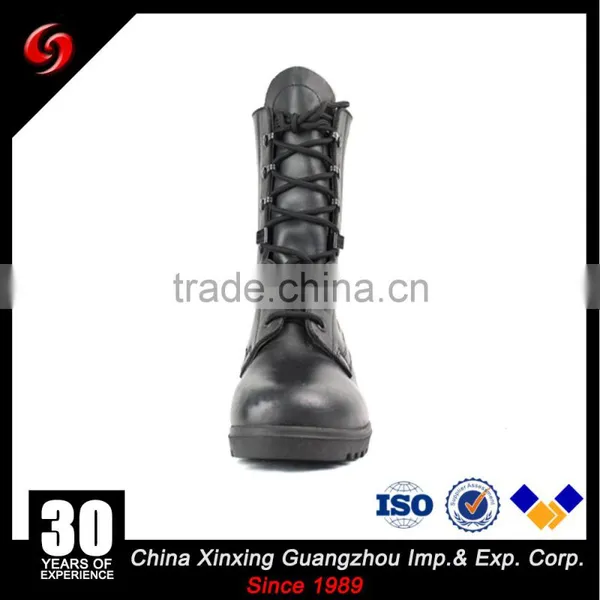 High Quality Leather Combat Military Boots for Army Soldier, Cowboy Men Military Boot photo-2