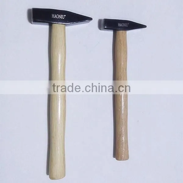500g Machinist Hammer Wood Handle Hammer photo-2