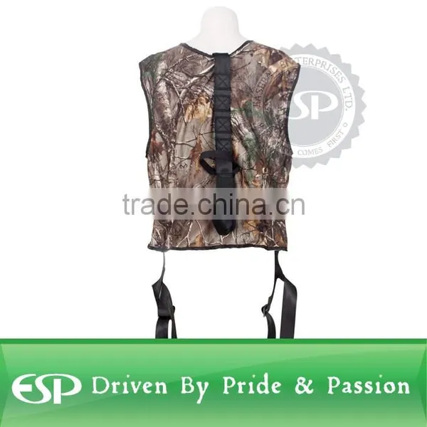 Full Body Hunter Safety Vest Harness 300lb Capacity photo-3