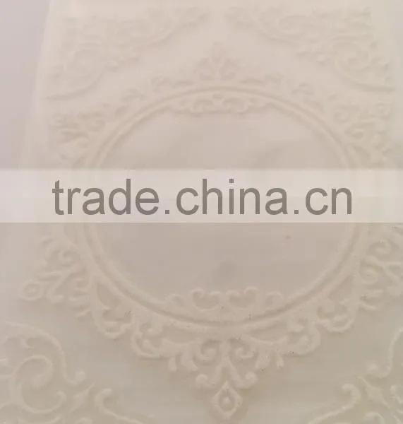 Classic Glitter Lace Fram Sticker, Elegant Decorative Shinny Glitter Sticker photo-4