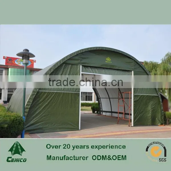Fabricated Storage Tent , Hoticultural Warehouse Tent ,Dome Fabric Building photo-2