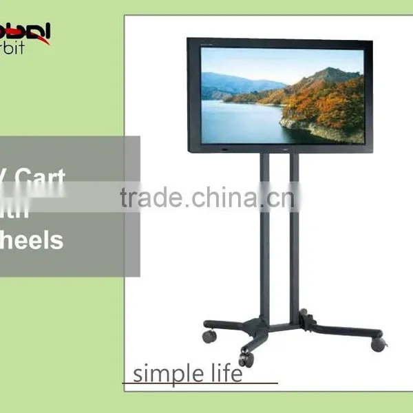 Monitor Display LCD TV Mounting Stand Detachable Vertically Adjustable TV Mount photo-2