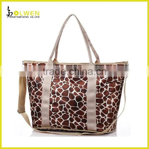 Larger Capacity Diaper Tote Bag Changing Pad Nappy Bag photo-5