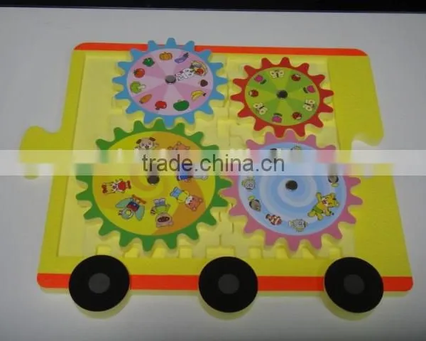 Eva Foam Train Puzzle photo-4