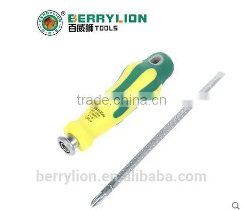 Berrylion Combination Screwdriver 4-6" Dual Use Screwdriver photo-3