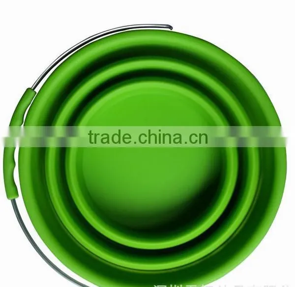 Silica Gel Folding Bucket photo-2