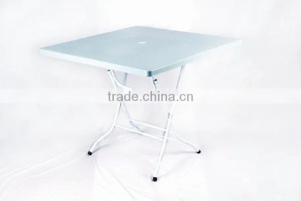 Square Table With Steel