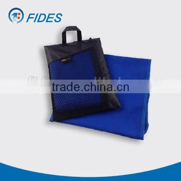 Microfiber Travel Towel With Mesh Bag photo-2