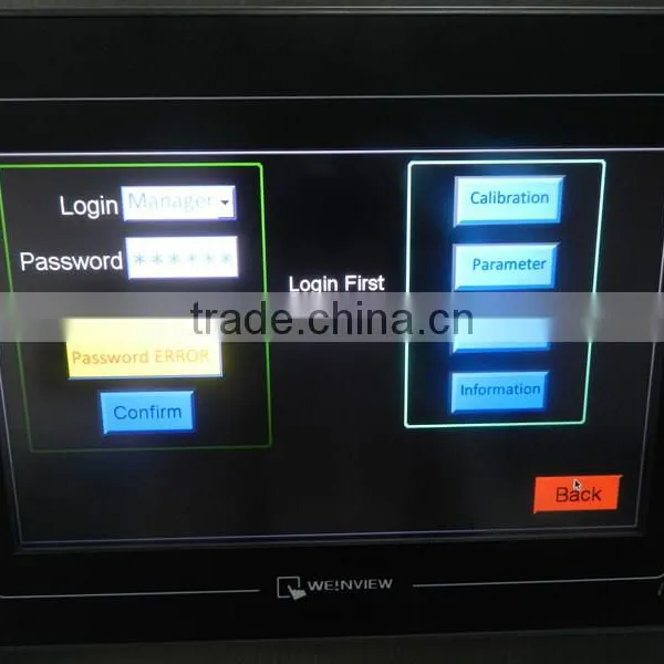 High Precise FDA Standard Conveyor Belt Check Weight Detector photo-6