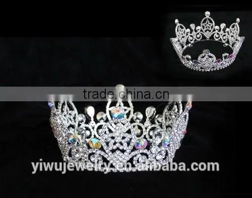 Hot Selling Bridal Jewelry Big Rhinestone Fashion Prom Hair Accessories photo-2