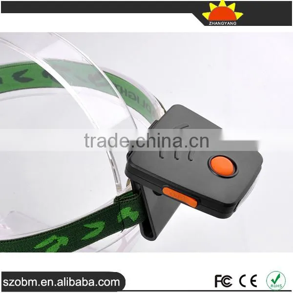 Headlamp Kit for GY-01 3 Led Portable Wholeasle Led Headlight photo-5