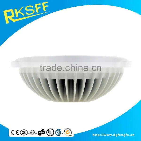White Aluminum LED Lamp Cover or Shade photo-6