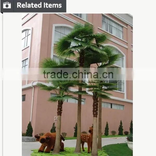 Artificial Big Trees Coconut Tree Artificial Coconut Palm Tree photo-6