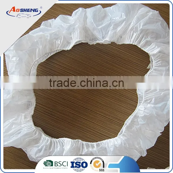 Wholesale Cheap pe Disposable Plastic Car Seat Cover Steering Wheel Cover photo-4