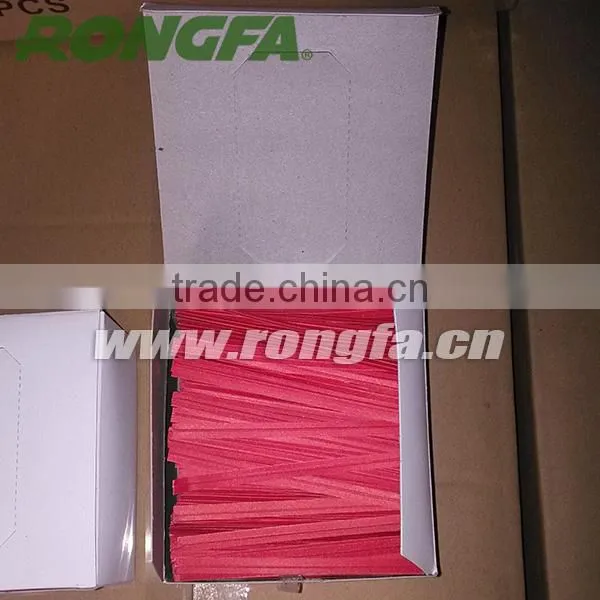2000pcs Box Packing Colorful Paper Twist Tie photo-3