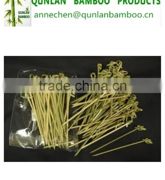 Fruit Picking Bamboo Loop Skewer photo-3
